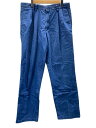【中古】DOCKERS◆2タックデニムトラウザー/ボトム/34/デニム/IDG/無地//【メンズウェア】