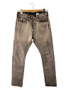【中古】FULL COUNT◆FULL COUNT/ボトム/30/デニム/ピンク/無地/1200【メンズウェア】