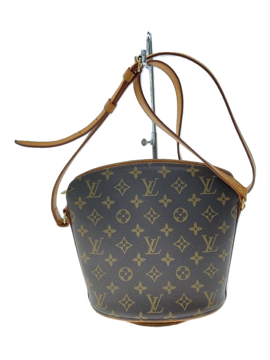 【中古】LOUIS VUITTON◆バッグ/レザー/BRW/モノグラム/M51290【バッグ】