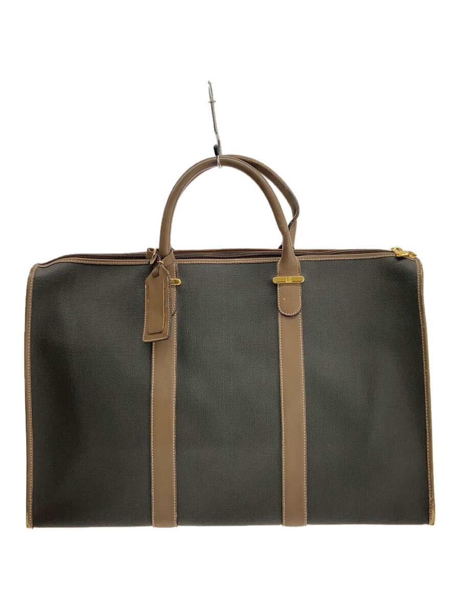 【中古】dunhill◆ハンドバッグ/--/GRY/