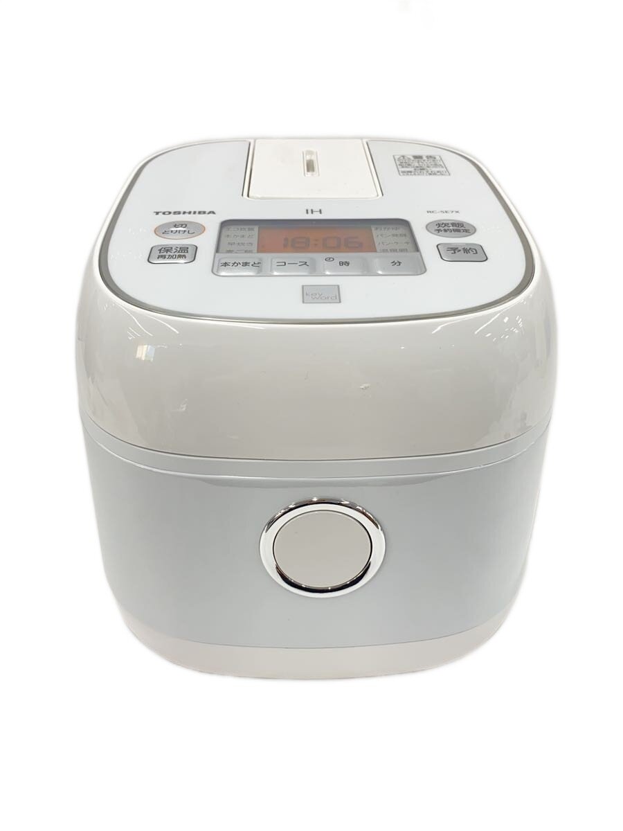 【中古】TOSHIBA◆炊飯器 RC-5E7X//【家電・ビジュアル・オーディオ】