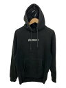 【中古】Pleasures◆パーカー/--/コットン/BLK/プリント【メンズウェア】(4)