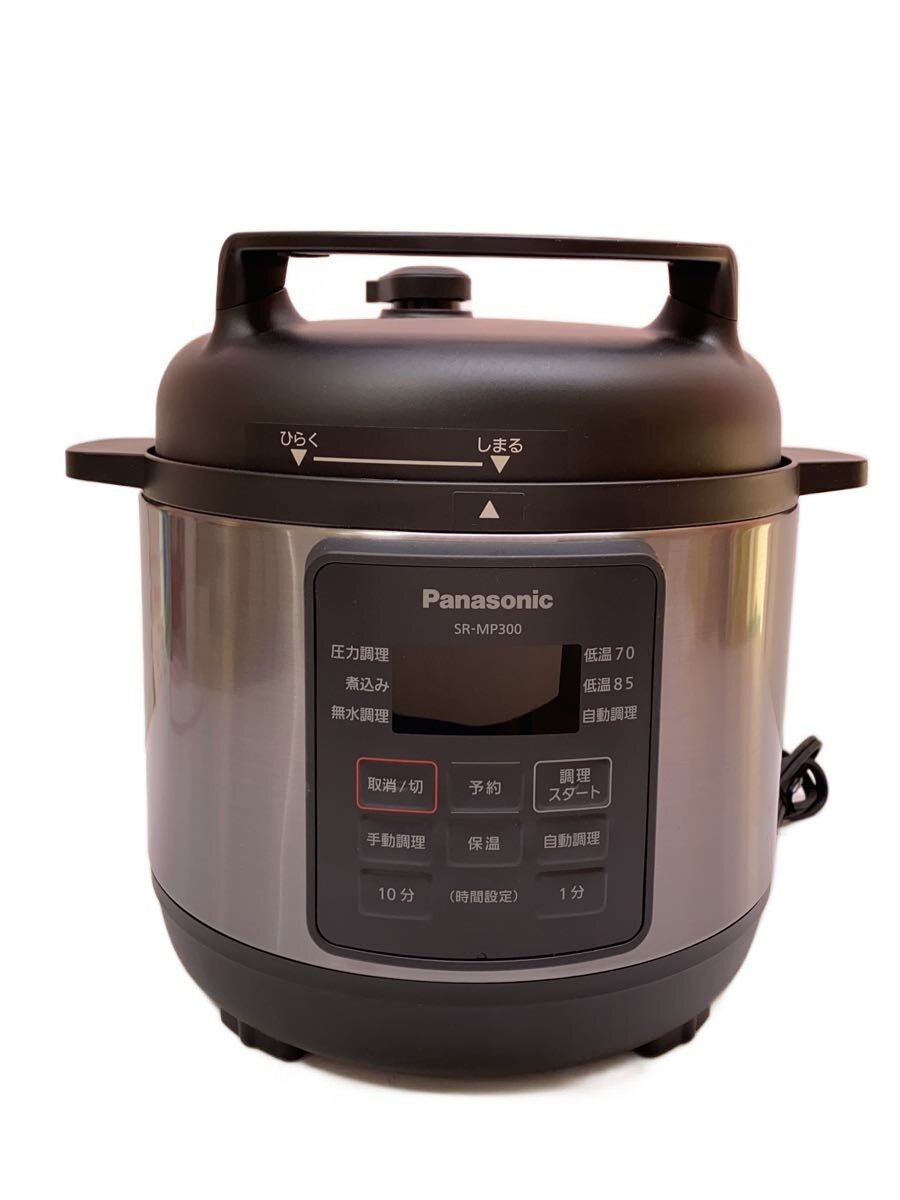 楽天市場】sr-mp300-k パナソニック 電気圧力鍋 ブラック panasonic