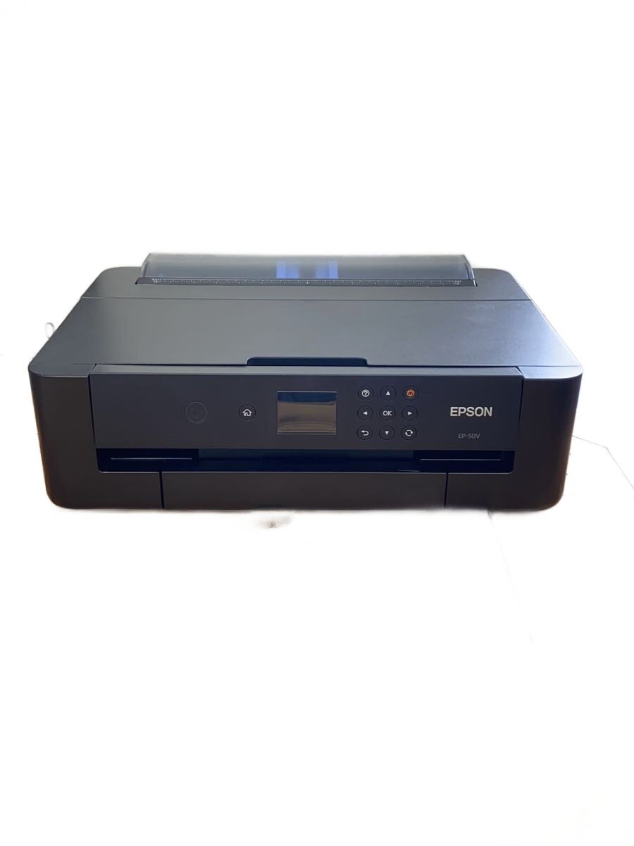 【中古】EPSON◆2025年製/複合機・プリンター/インクジェット/EP-50V/エプソン/カラリオ/A3/【パソコン】