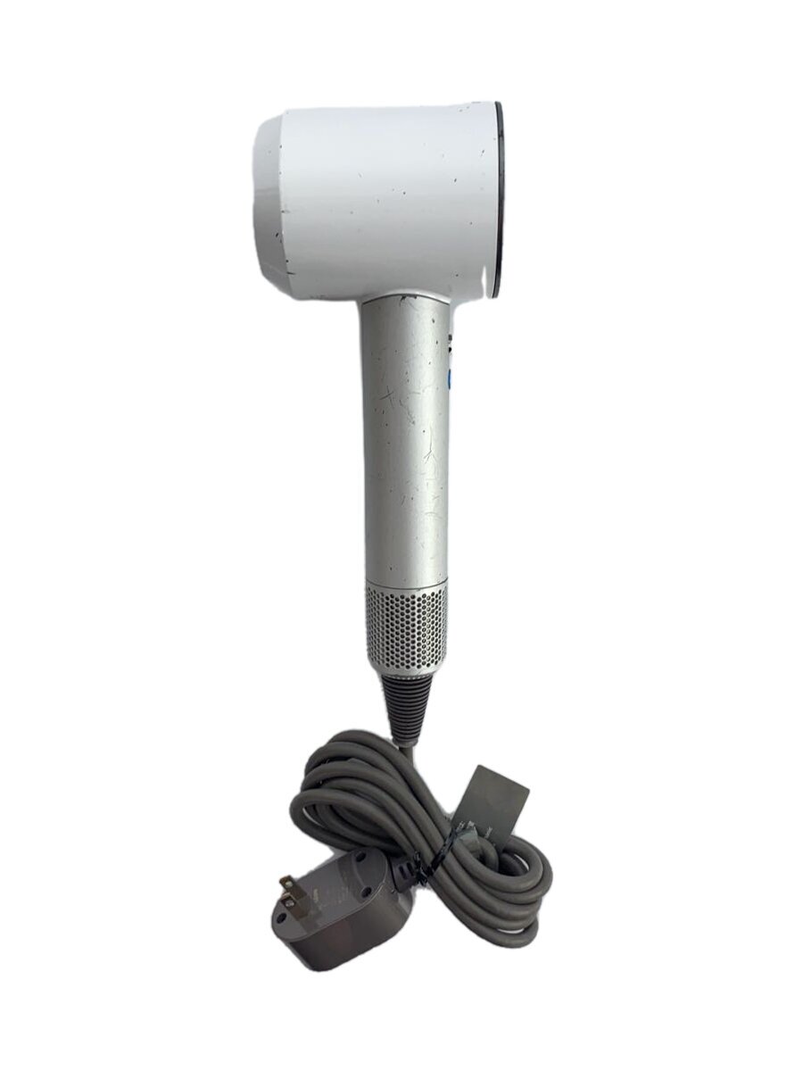 【中古】dyson◆ドライヤー・ヘアアイロン Dyson Supersonic HD01 ULF WSN [ホワイト/シルバー]【家電・ビジュアル・オーディオ】