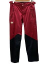 【中古】DESCENTE◆ウェアー/M/RED/DWUUJD55【スポーツ】