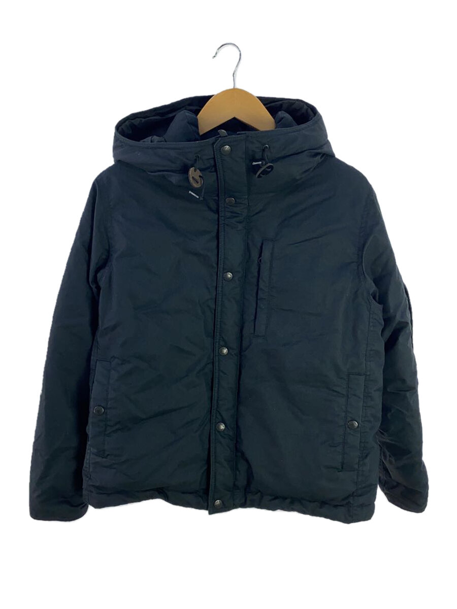 【中古】THE NORTH FACE PURPLE LABEL◆LIGHTWEIGHT TWILL MOUNTAIN SHORT DOWN PARKA_ライトウェイトツイル/S/コット【メンズウェア】