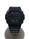 【中古】CASIO◆クォーツ腕時計・G-SHOCK/デジタル/BLK/GRY/GW-M5610-1BJF【服飾雑貨他】