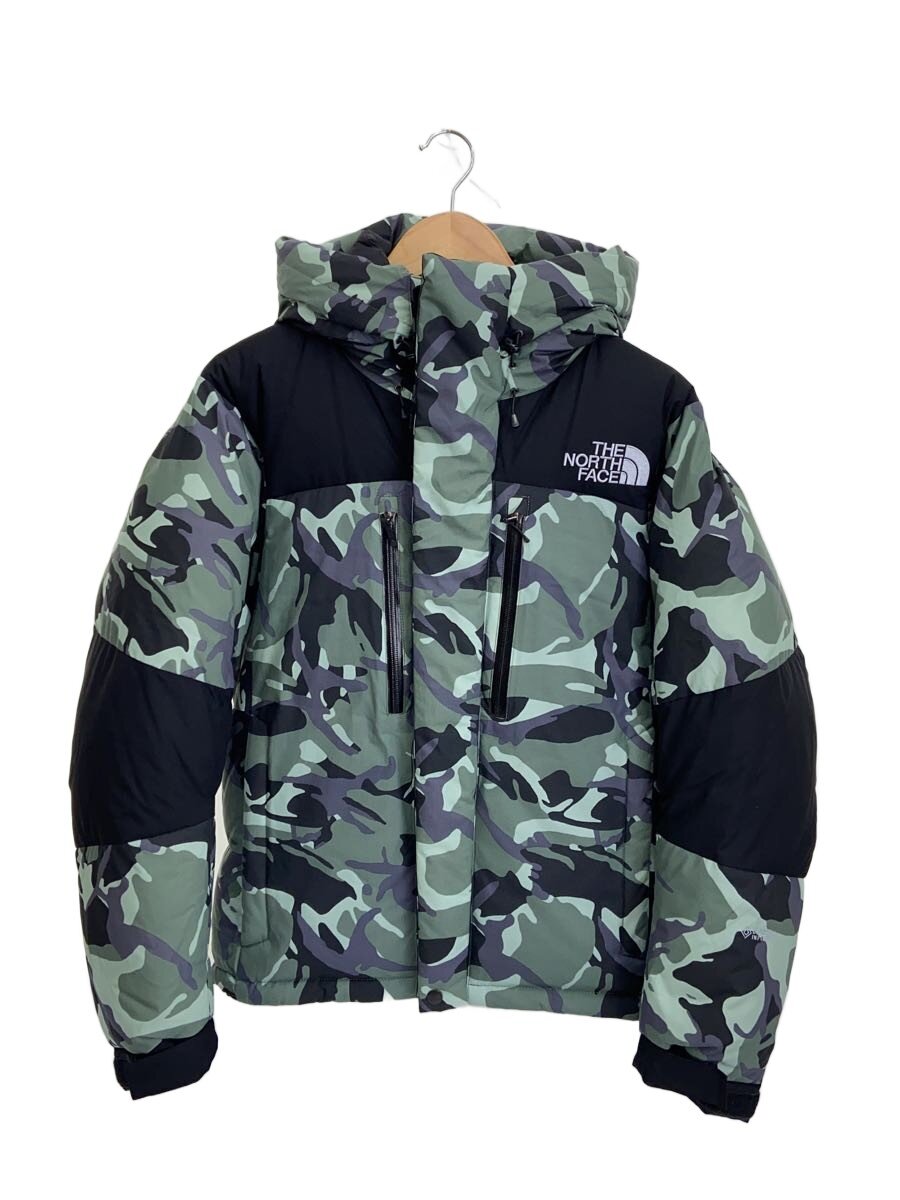 THE NORTH FACE◆NOVELTY BALTRO LIGHT JACKET_ノベルティーバルトロライトジャケット/M/ナイロン/GRN