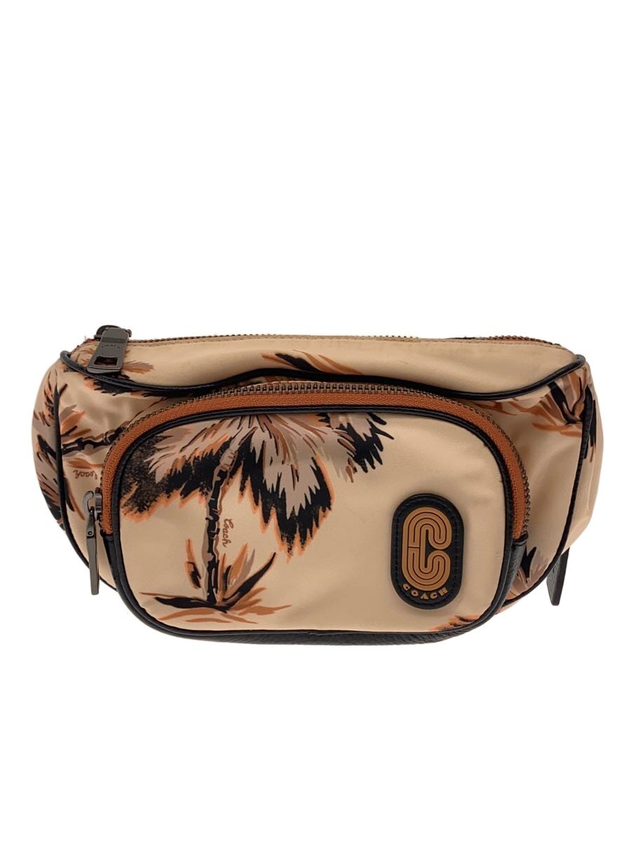 COACH - 【中古】COACH◆ボディバッグ/PNK/総柄/91114//【バッグ】