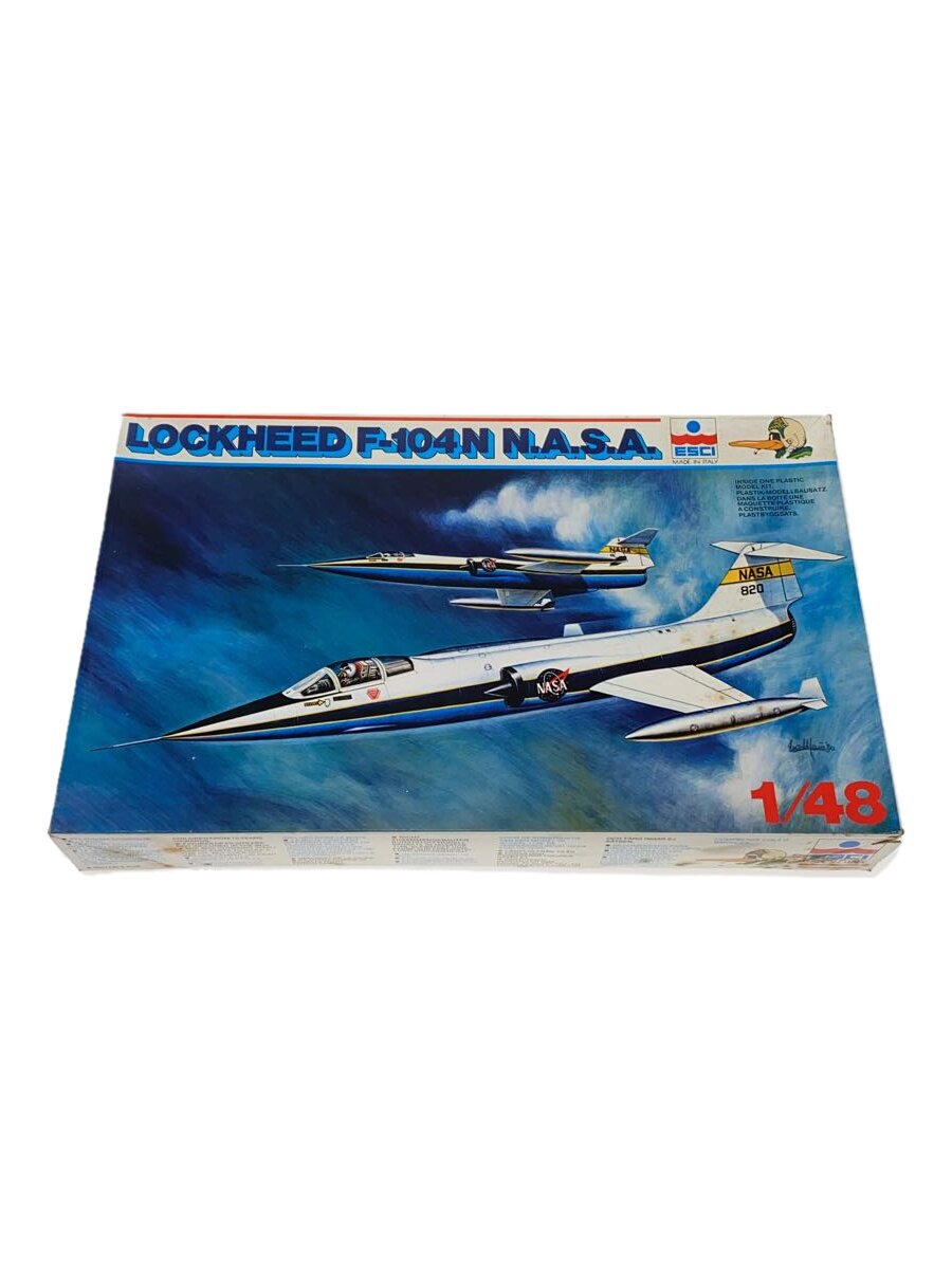【中古】ESCI/プラモデル/4049/1:48 LOCKHEED F-104N N.A.S.A.【ホビー】