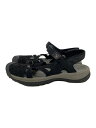 【中古】KEEN◆サンダル/24cm/BLK//【シューズ】(4)