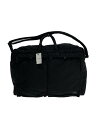 【中古】PORTER◆ボストンバッグ/ナイロン/BLK/622-68329【バッグ】