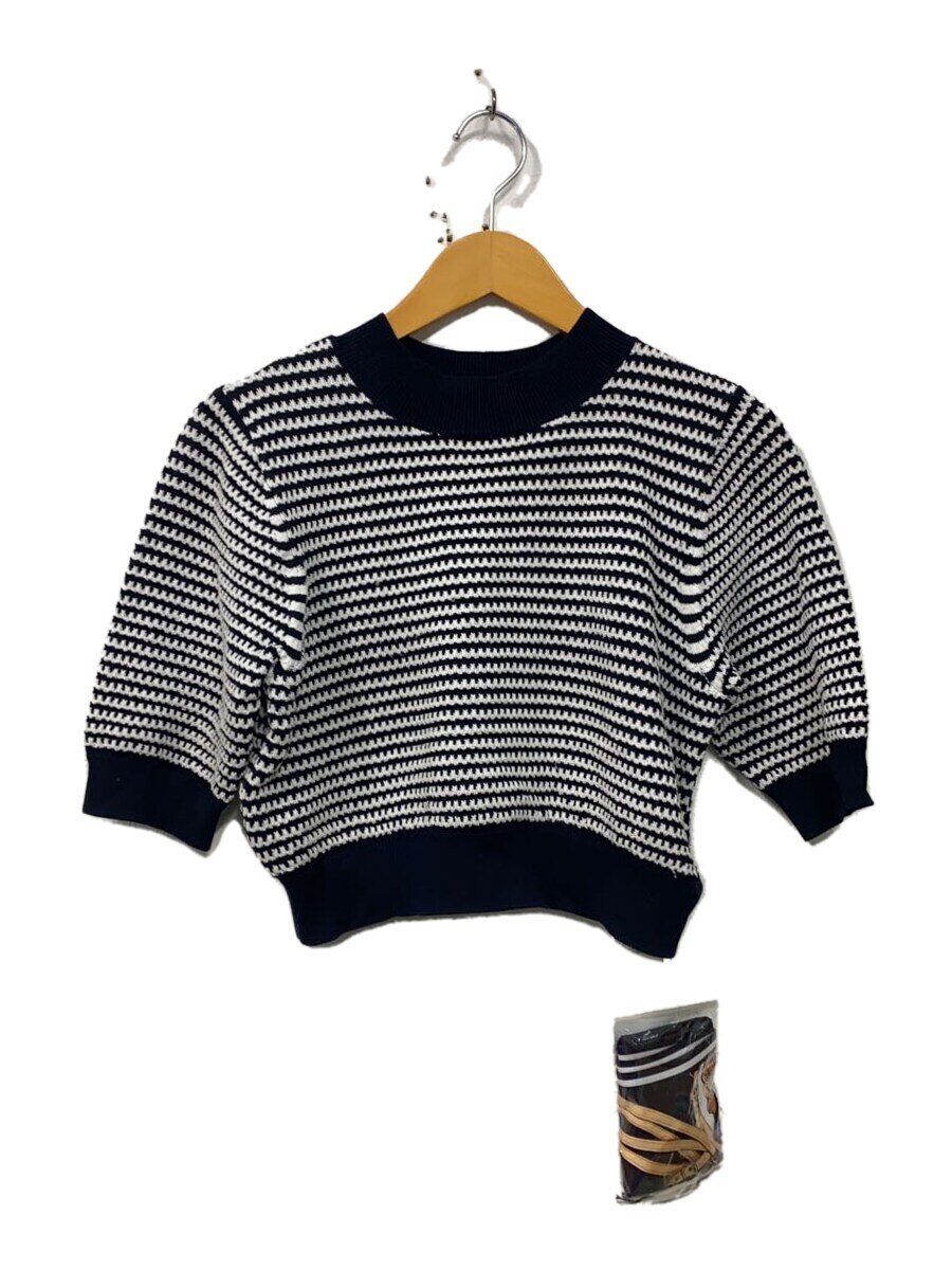 【中古】SNIDEL◆ニット・セーター(薄手)/one/--/WHT/SWNT251206【レディースウェア】