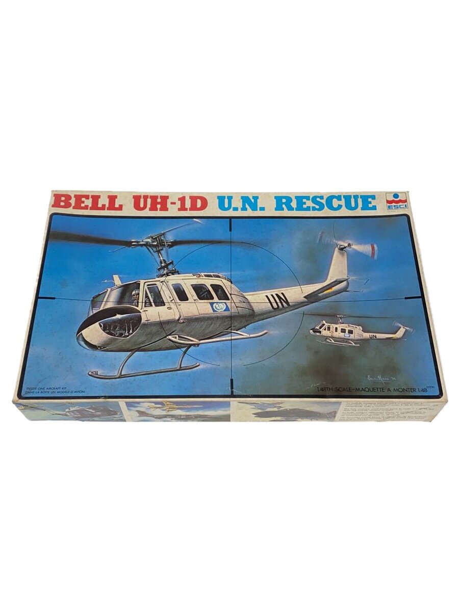 【中古】ESCI/プラモデル/4037/BELL UH-1D U.N. RESCUE【ホビー】