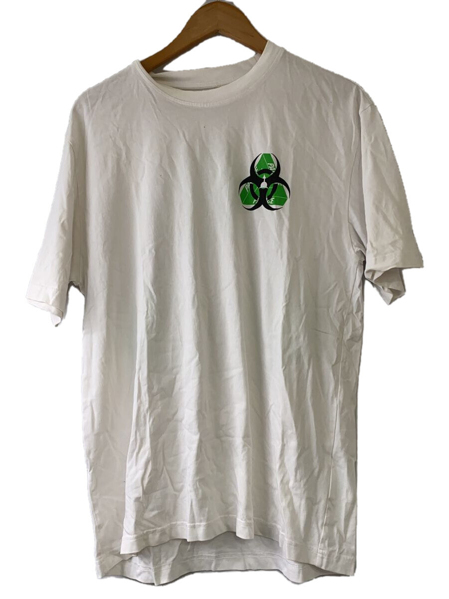 【中古】PALACE◆BIO HAZARD TEE/Tシャツ/L/コットン/W
