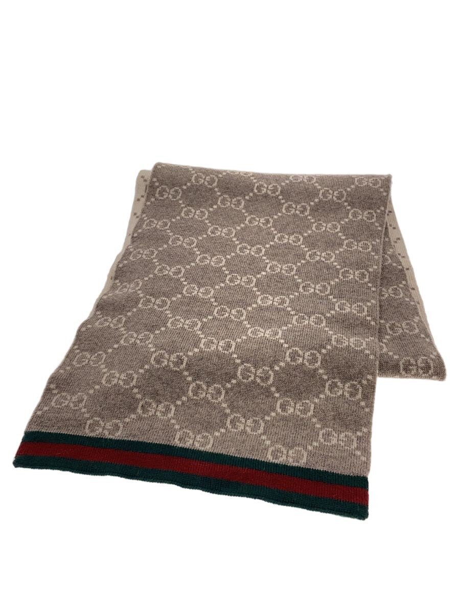 GUCCI グッチ シェリーラインマフラー グッチ 【公式通販】