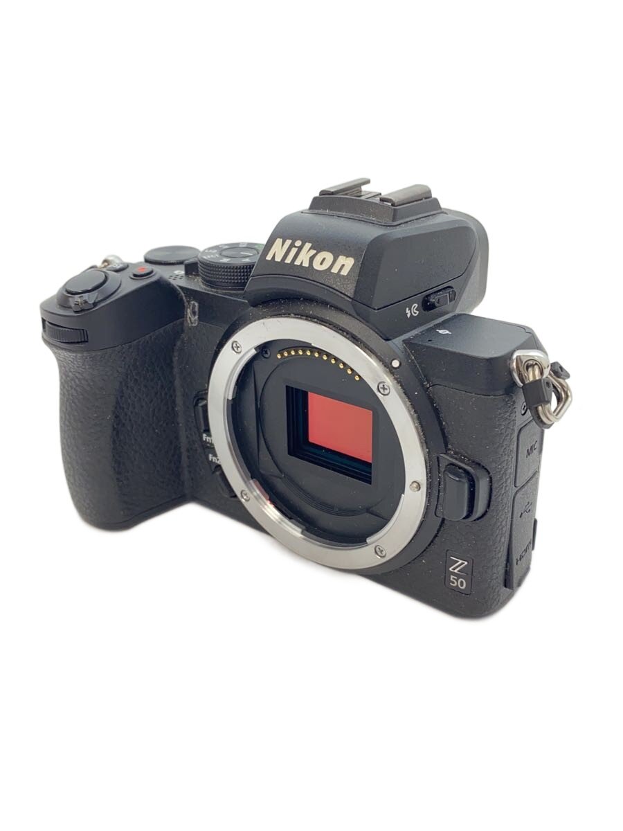 【ブランド】Nikon 【ブランドカナ】ニコン 【型番】 【程度】B 【カラー】 【キーワード】　　　/ 2026/04/16 セカンドストリート新津店 【2014】【中古】Nikon◆ミラーレスデジタルカメラ/Z50/ ブランド Nikon 型番 カラー 実寸（cm） 【/】 幅：13 / 高さ：9.5 / 奥行：8.5 【その他】 その他サイズ：/ 商品は　セカンドストリート新津店の店頭にて販売しております。商品に関するお問合わせは、お電話(TEL:0250-24-8896)にて、問合わせ番号：2320146546636をお伝えください。 配送方法やお支払い方法に関するお問い合わせは、サポートセンターまでご連絡をお願いします。 ※お電話の対応は営業時間内のみとなります。お問い合わせフォームでお問い合わせの際はご注文番号をご記入下さい この商品に関する出品店舗からのコメント 【備考】多少の使用感があり汚れやダメージはございますが、ご使用いただけるお品物でございます。店頭での同時販売も行っているため、状態の変化がある場合があります。気になる点がございましたらお気軽に当店までお問合せくださいませ。