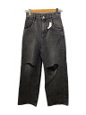 【中古】FRAY I.D◆ボトム/1/コットン/BLK/無地/FWFP225035【レディースウェア】