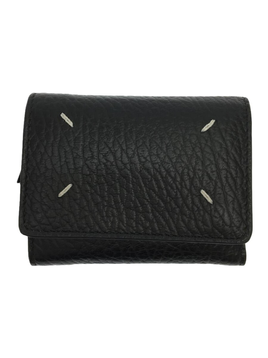 šMaison MargielaZIP COMPACT TRI FOLD WALLET//쥶/֥å//SA3UI0010¾