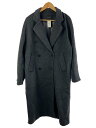 【中古】Lavish Gate◆コート/--/ウール/GRY【レディースウェア】