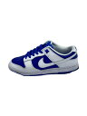 【中古】NIKE◆ローカットスニーカー/27cm/BLU/DO1391-401【シューズ】(4)
