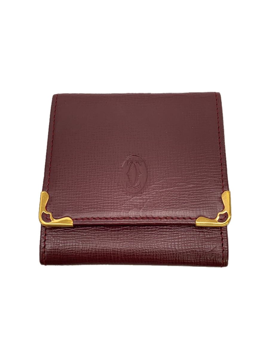 【中古】Cartier◆コインケース/レザ�