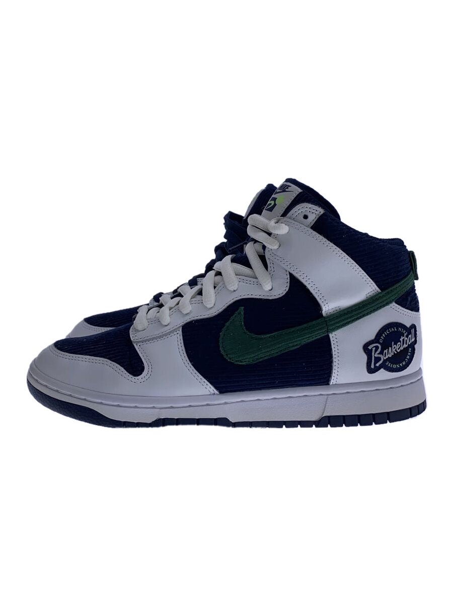 NIKE◆ハイカットスニーカー/28cm/NVY/DH0953-400