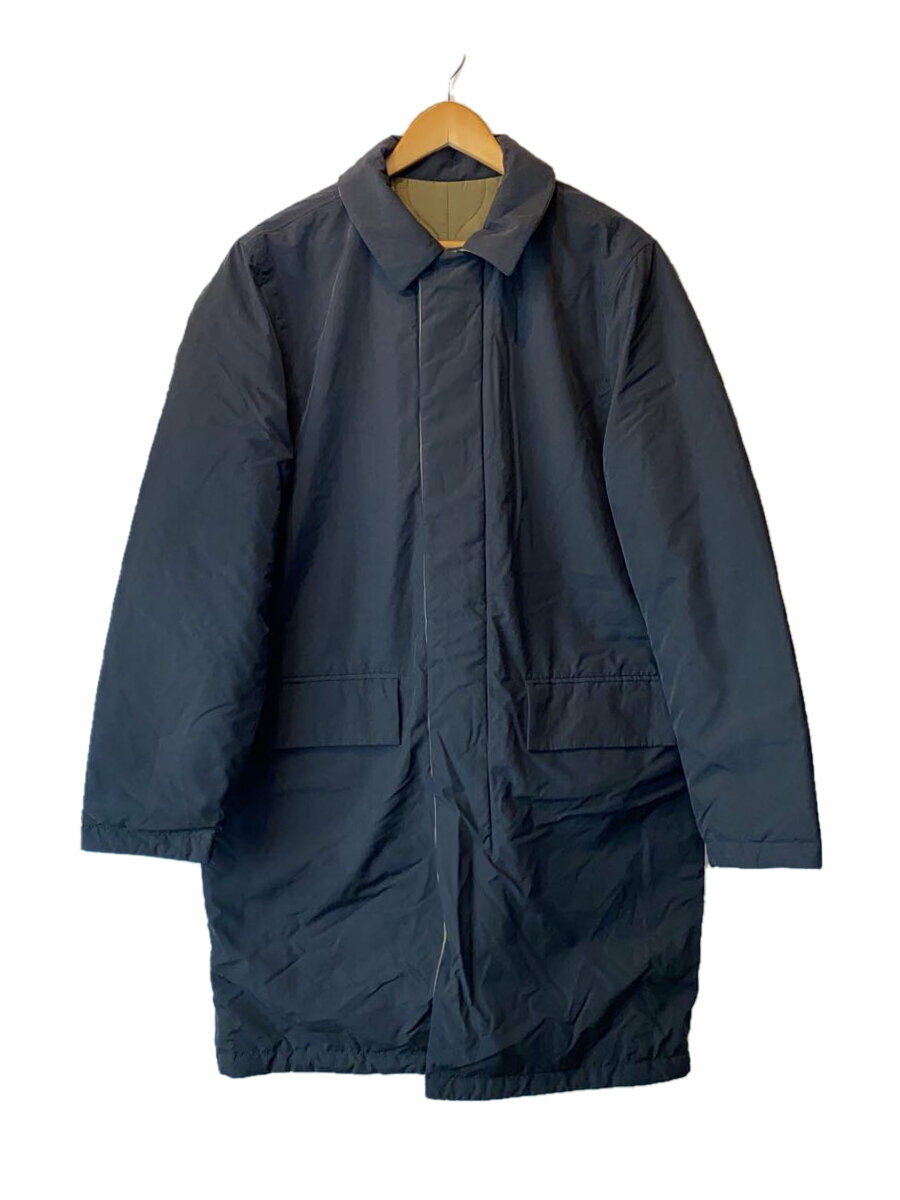 【中古】MAIDEN NOIR◆コート/2/ナイロン/BLK【メンズウェア】