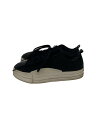 【中古】Y-3◆YUBEN LOW/ローカットスニーカー/23.5cm/BLK/キャンバス【シューズ】(4)