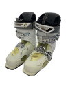【中古】salomon◆スキーブーツ/23cm/クリーム/スポーツ/salomon【スポーツ】