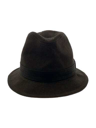 【中古】STETSON◆ハット/--/ポリエステル/BRW/メンズ【服飾雑貨他】 【中古】STETSON◆ハット/--/ポリエステル/BRW/メンズ【服飾雑貨他】