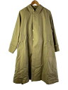 【中古】Gymphlex◆ステンカラーコート/14/コットン/BEG/無地/GY-A0058/ジムフレックス【レディースウェア】(4)