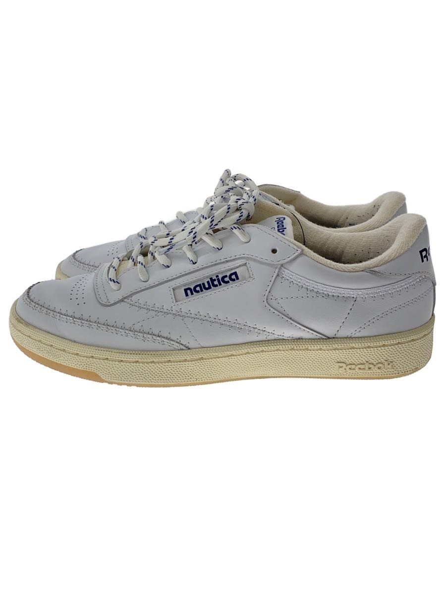 Reebok◆ローカットスニーカー/US10/WHT/RB00071