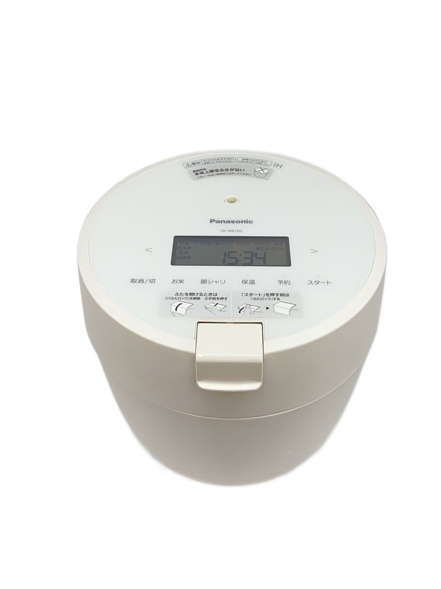 楽天市場】パナソニック|panasonic 圧力ihジャー炊飯器 ホワイト sr