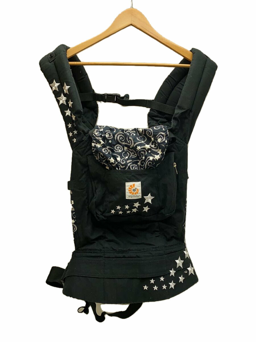 【中古】Ergobaby◆キッズ日用品/BLK【キッズ】