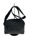 【中古】dunhill◆ショルダーバッグ/レザー/BLK/無地/22R3107ER001【バッグ】(4)