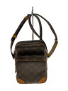 【中古】LOUIS VUITTON◆アマゾン_モノグラム・キャンバス_BRW/PVC/BRW【バッグ】(4)