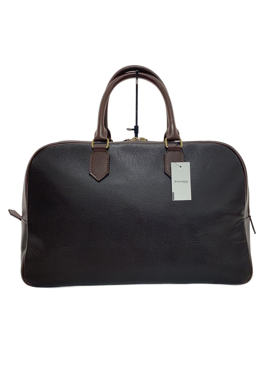 Boston Bags - 【中古】SOMES SADDLE◆ボストンバッグ/レザー/ブラウン//【バッグ】