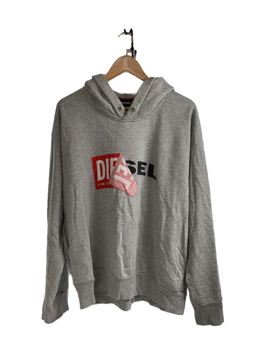 楽天市場】DIESEL（カラーグレー）（パーカー｜トップス）：メンズ