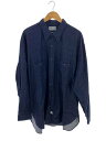 【中古】Marvine Pontiak shirts makers◆長袖シャツ/--/コットン/IDG/MPSM-1905S//【メンズウェア】(4)