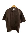 【中古】AURALEE◆長袖シャツ/5/リネン/BRW/A23SSO1LW【メンズウェア】(4)
