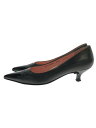 【中古】Salvatore Ferragamo◆CAREER/パンプス/UK4.5/ブラック/レザー/0288748//【シューズ】(4)