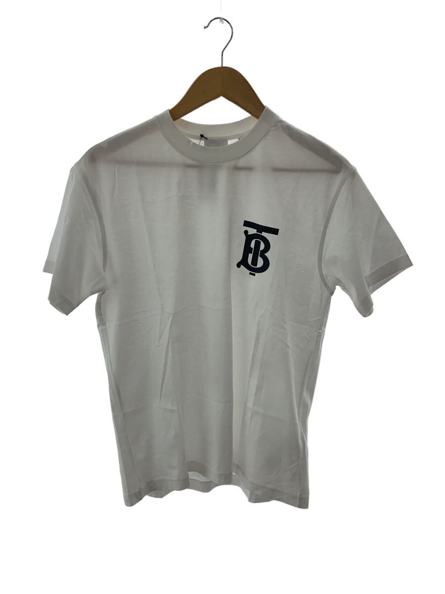 【中古】BURBERRY◆Tシャツ/XXS/コットン/WHT/8017473//【レディースウェア】