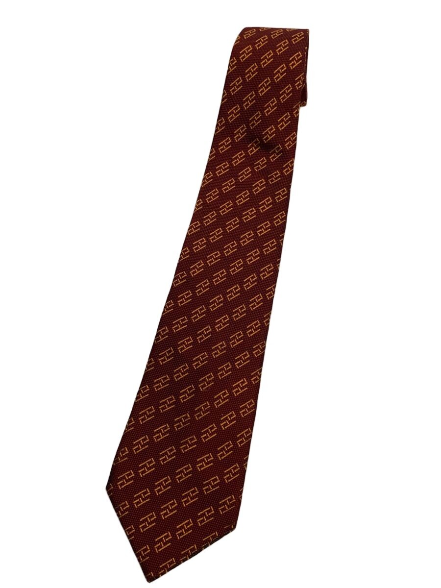 【中古】dunhill◆ネクタイ/シルク/ボ