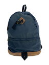 【中古】A.P.C.◆リュック/ナイロン/BLU【バッグ】