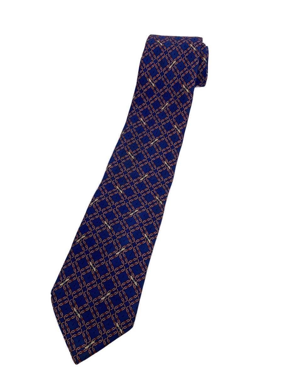 【中古】dunhill◆ネクタイ/シルク/ネ