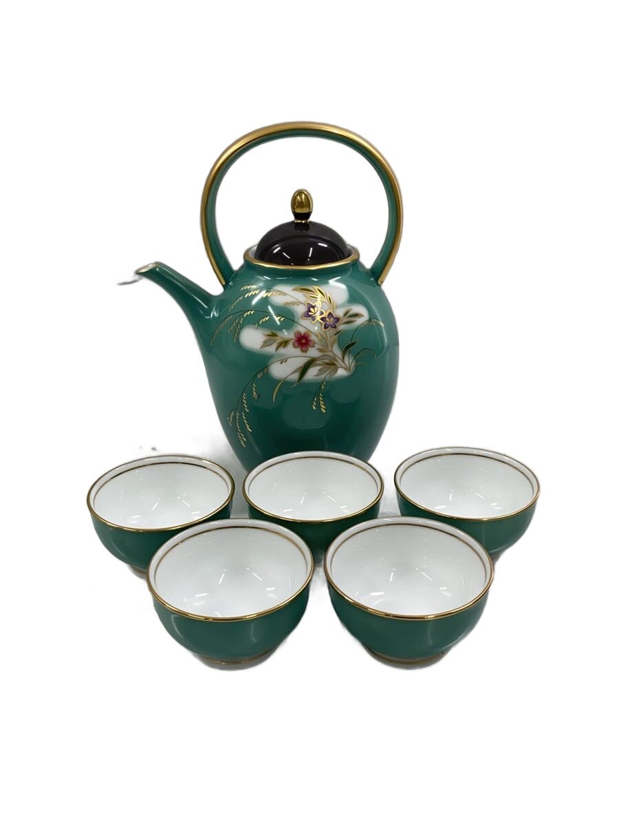 【中古】Noritake◆和食器その他/6点セット/GRN//【キッチン用品】