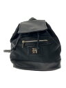 【中古】Jean Paul Gaultier◆ミニリュック/--/BLK【バッグ】