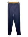 【中古】PLEATS PLEASE ISSEY MIYAKE◆ボトム/5/ポリエステル/NVY/jf609【レディースウェア】